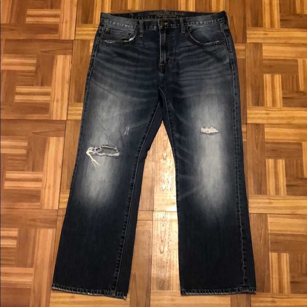 American Eagle boot cut jeans (34x30)